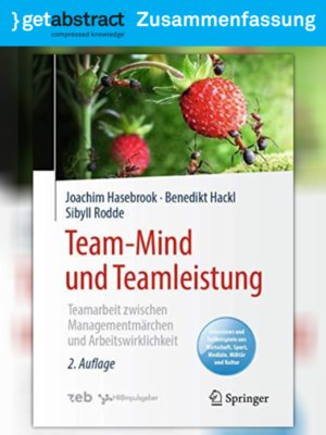 cover image of Team-Mind und Teamleistung (Zusammenfassung)